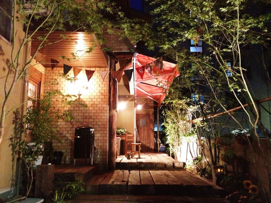 Roku Hostel Hiroşima Dış mekan fotoğraf