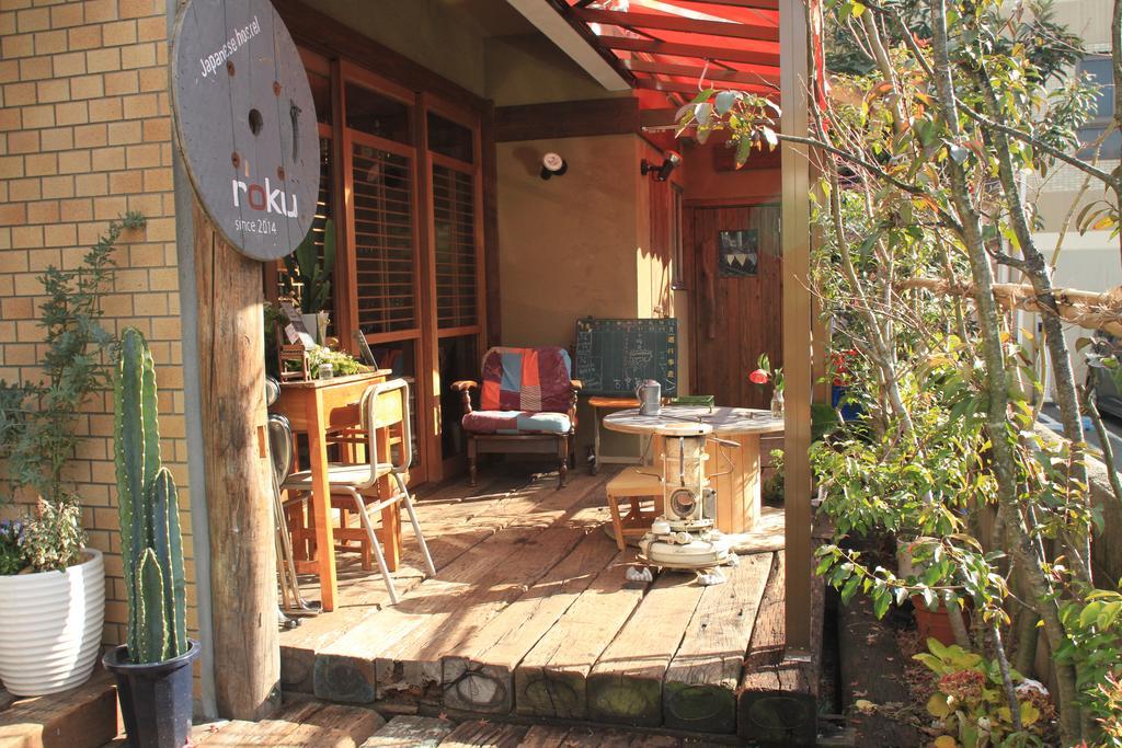 Roku Hostel Hiroşima Dış mekan fotoğraf