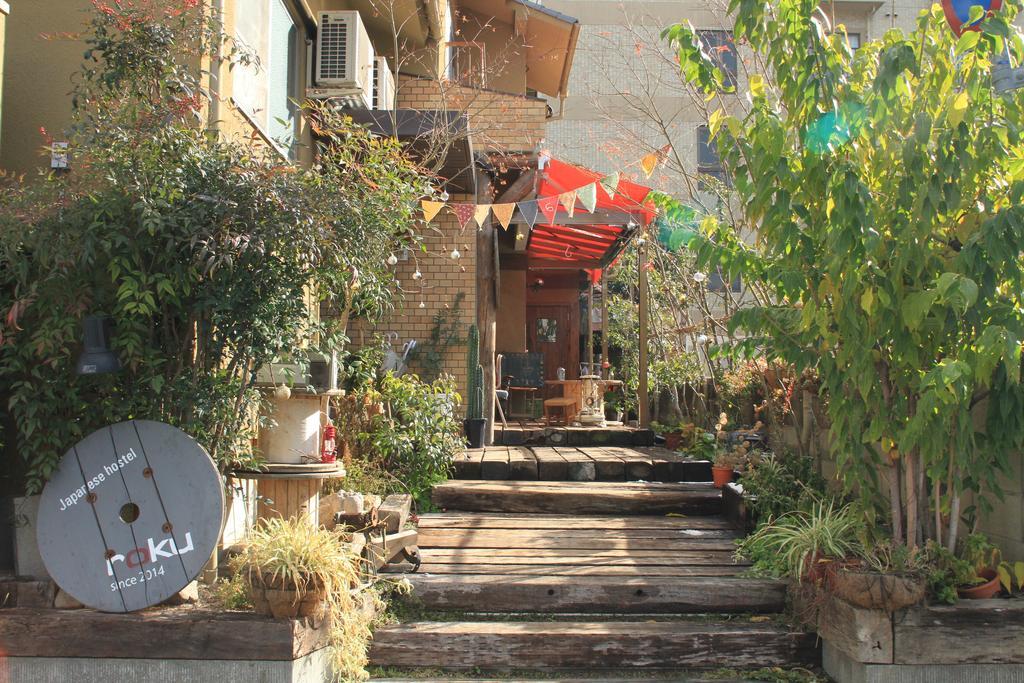 Roku Hostel Hiroşima Dış mekan fotoğraf