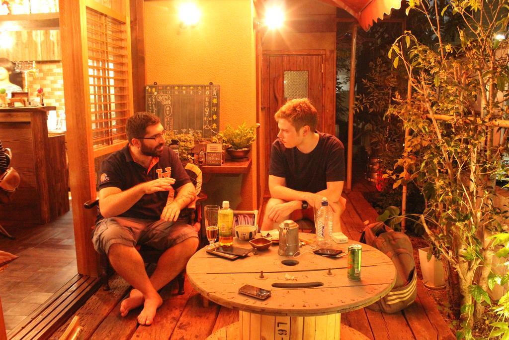 Roku Hostel Hiroşima Dış mekan fotoğraf